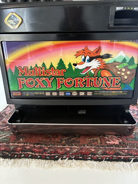 Foxy Fortune Pokie Machine Carousel 2