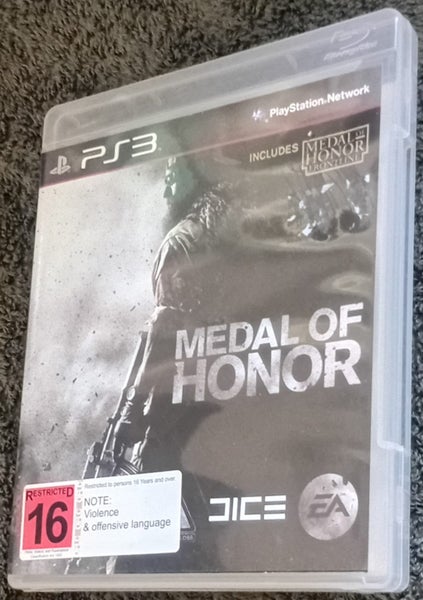 {PS3} MEDAL OF HONOR Carousel 1