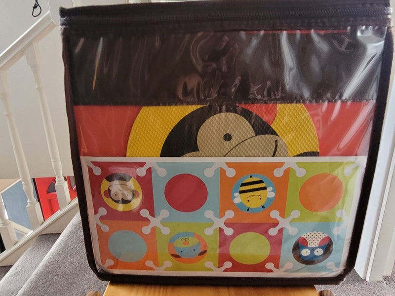 Skip Hop Zoo playspot foam floor tiles Carousel 2