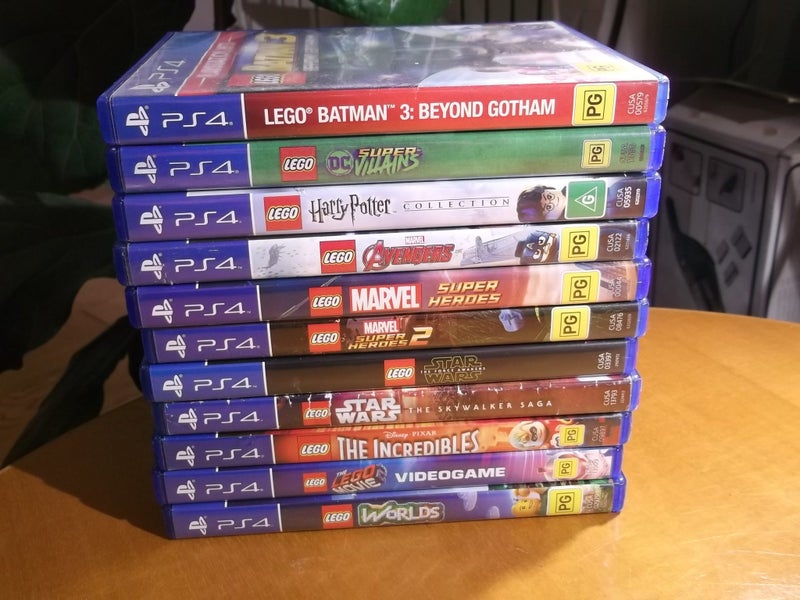 LEGO Games Bulk Buy / Bundle - PS4 x 11 Games - All VG Condition Carousel 1