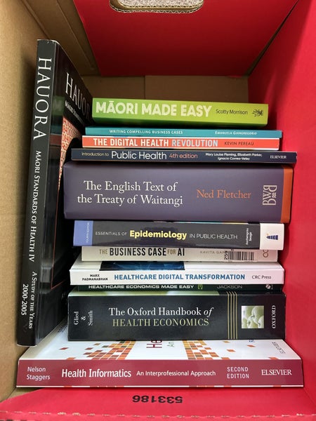 Textbook - Health informatics, Health Economics, Maori Health etc Carousel 1