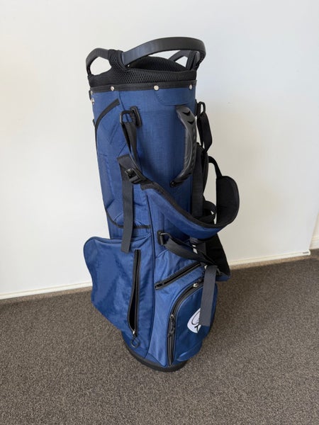 Fairway Finds Golf Carry Bag – Blue | Lightweight | Brand New Carousel 3
