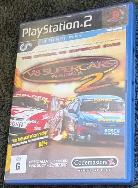 {PS2} V8 SUPERCARS AUSTRALIA Carousel 1