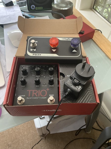 Digitech Trio+ and FS3X Footswitch Carousel 1