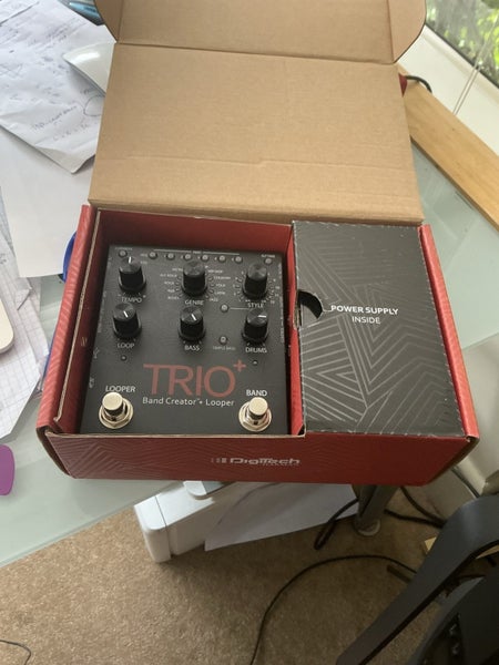 Digitech Trio+ and FS3X Footswitch Carousel 2