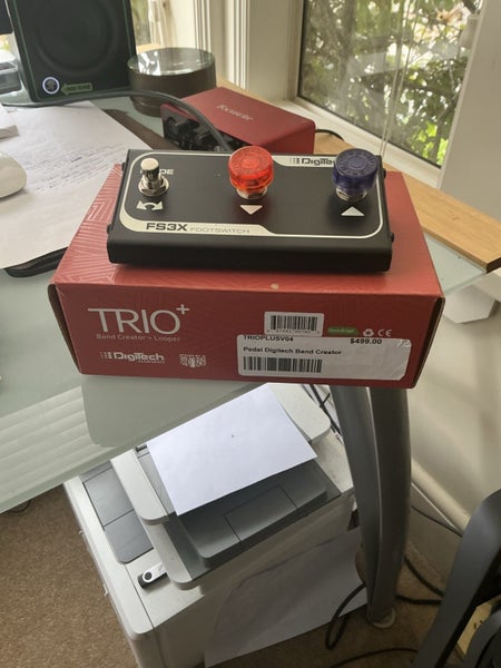 Digitech Trio+ and FS3X Footswitch Carousel 3