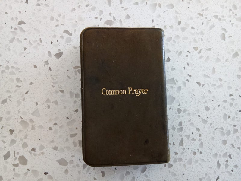 Antique Book of Common Prayer Carousel 1