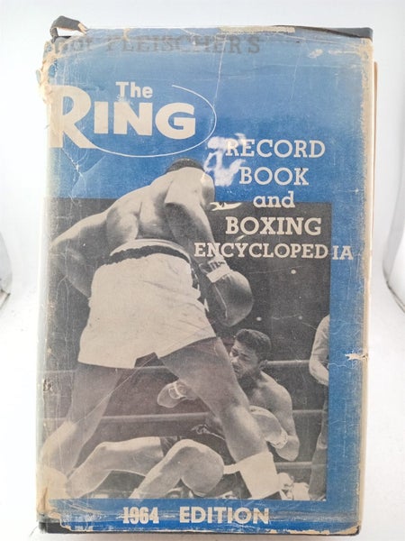 The 1964 Ring Record Book and boxing encyclopedia by N. Fleischer Carousel 1