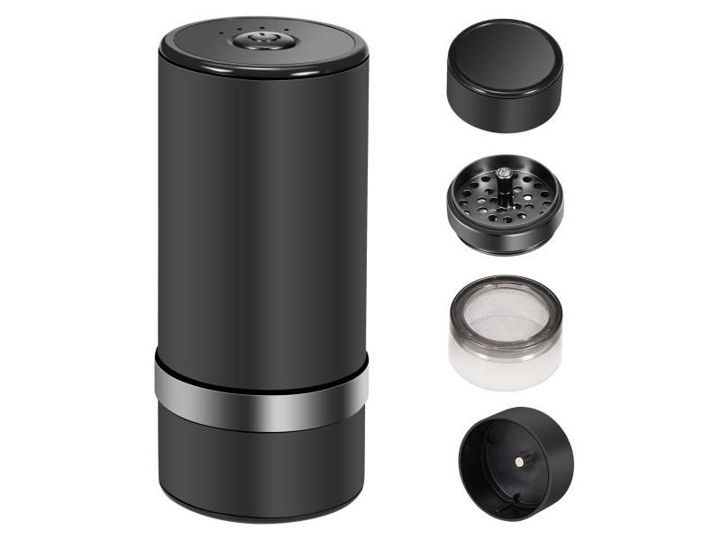 USB Rechargeable Multifunctional Spice Grinder For Coffee Nuts Seeds Carousel 1