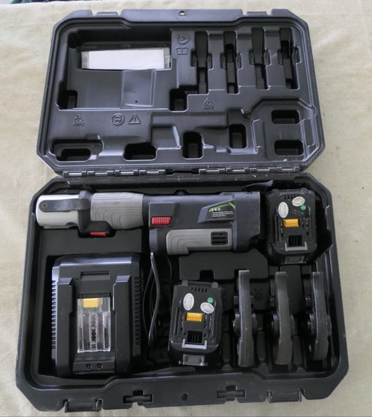 LEAP Mini Battery Crimp Press Tool Carousel 1