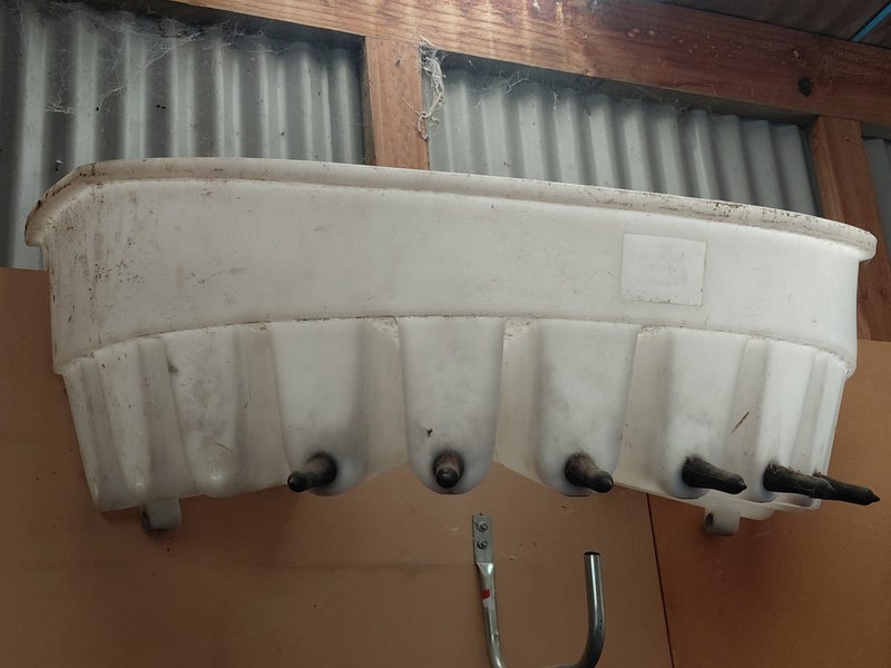 12 Teat calf feeder Carousel 2