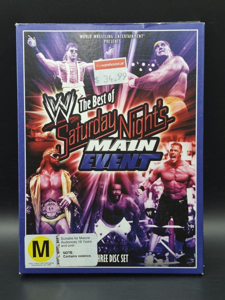 WWE DVD - The Best of Saturday Night's Main Event Carousel 1