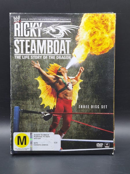 WWE DVD - Ricky Steamboat The Life Story of the Dragon Carousel 1
