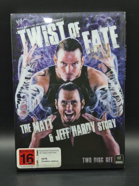WWE DVD - Twist of Fate - The Matt & Jeff Hardy Story Carousel 1