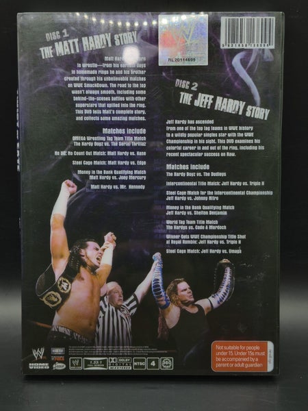 WWE DVD - Twist of Fate - The Matt & Jeff Hardy Story Carousel 2