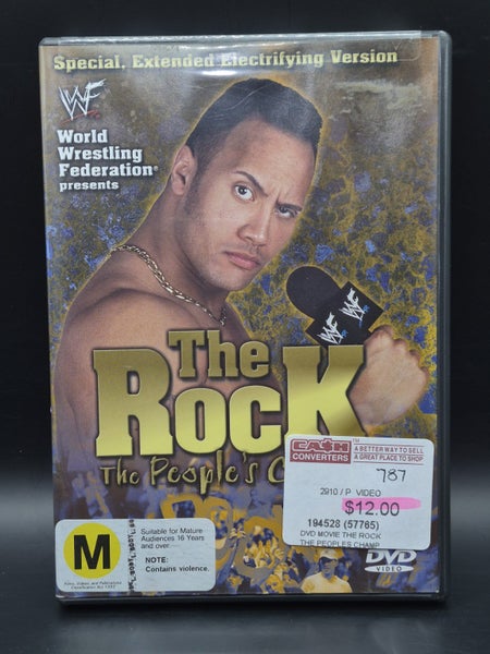 WWE DVD - The Rock The People's Champ Carousel 1