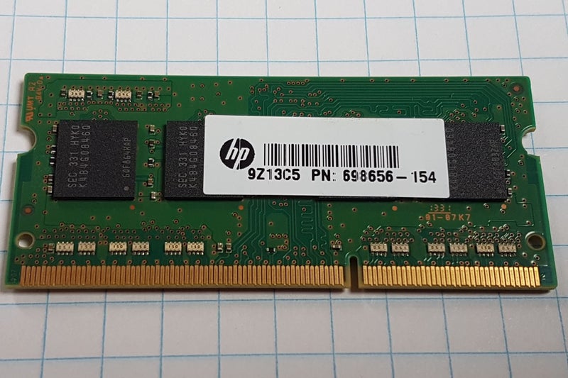 4GB DDR3 Laptop RAM SODIMM Samsung 1Rx8 PC3L-12800S-11-12-B4 M471B5173QH0-YK0 Carousel 2