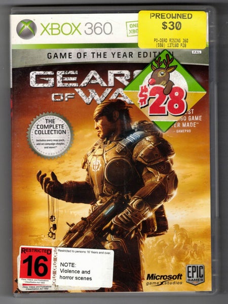 Gears of War Game of the Year Edition Xbox 360 Carousel 1