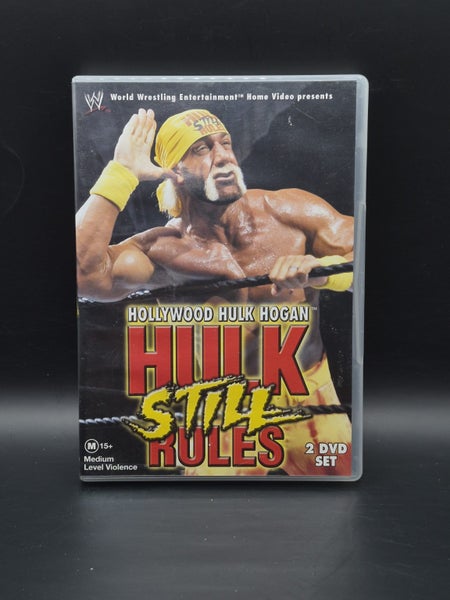 WWE DVD - Hollywood Hulk Hogan Hulk Still Rules Carousel 1