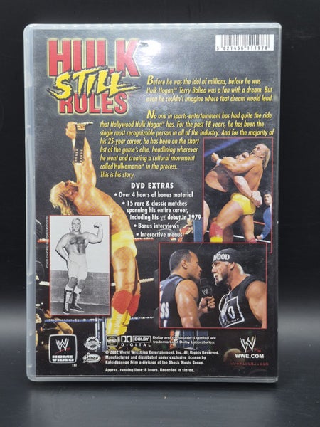 WWE DVD - Hollywood Hulk Hogan Hulk Still Rules Carousel 2