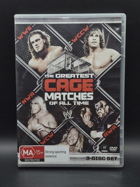 WWE/WCW/NWA DVD - The Greatest Cage Matches of All Time Carousel 1