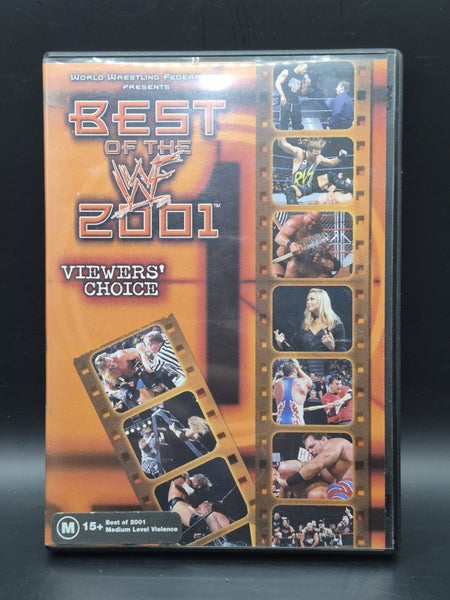 WWE DVD - Best of the WWF 2001 Carousel 1