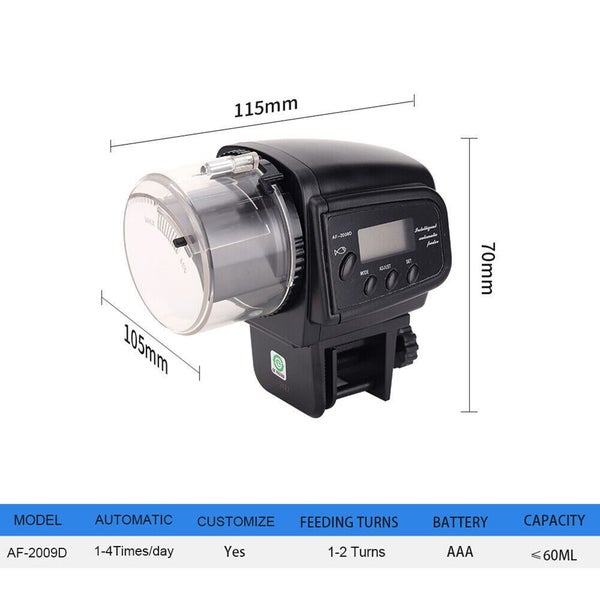 Fish Feeder Automatic Carousel 2
