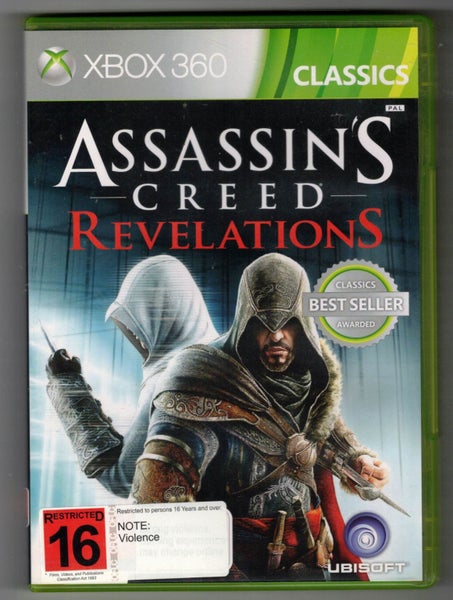 (z) Assassin's Creed Revelations for Xbox 360 Carousel 1