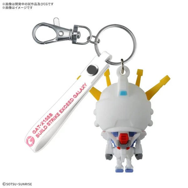 GUNDAM - BUILDSTPLA-KUN 3D RUBBER MASCOT KEYCHAIN Carousel 2
