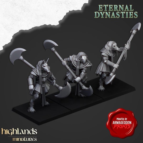 Anubis Guardians Carousel 1