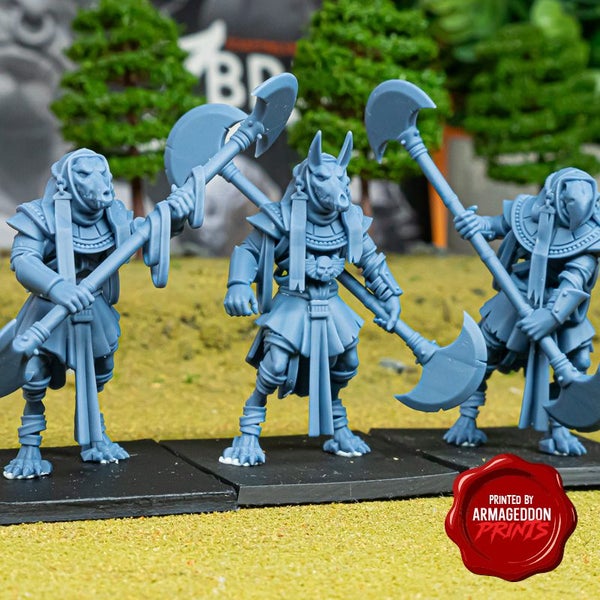 Anubis Guardians Carousel 2