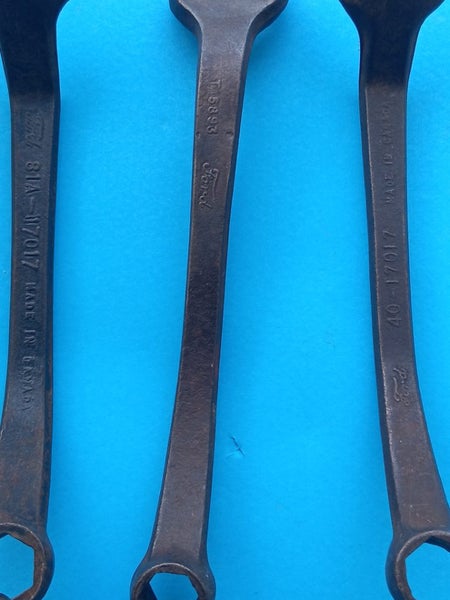 Vintage ford spanners Carousel 3