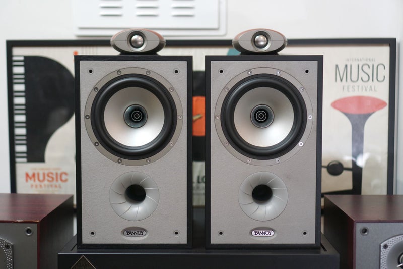Tannoy Sensys DC1 British Audiophile Speakers with Super Tweeters - Collectable! Carousel 1