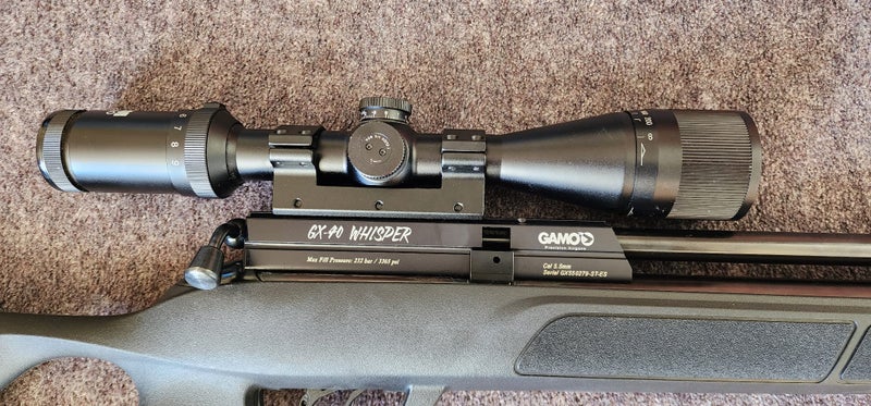 Gamo GX-40 Whisper PCP .22 Carousel 1