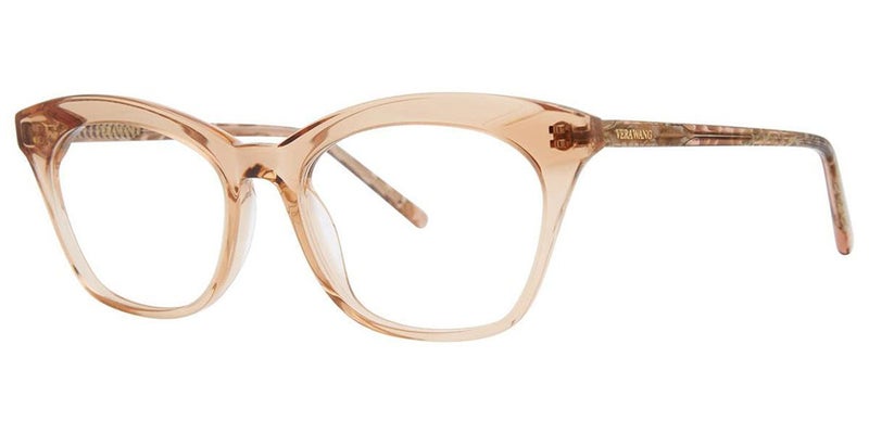 Vera Wang V588 Amber 52 New Women Eyeglasses Carousel 1