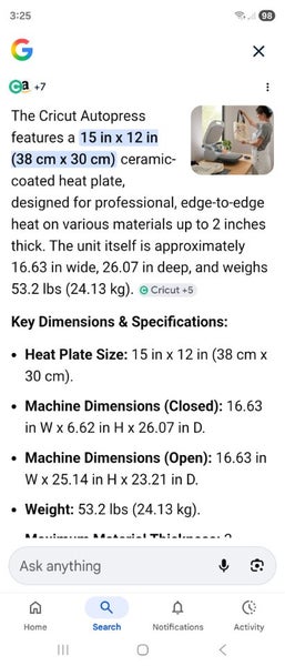 Cricut Autopress Carousel 2