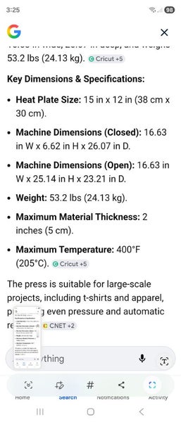 Cricut Autopress Carousel 1