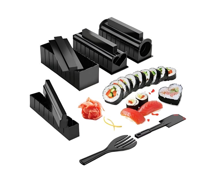 10 in 1 Ultimate Sushi Maker Kit Carousel 1