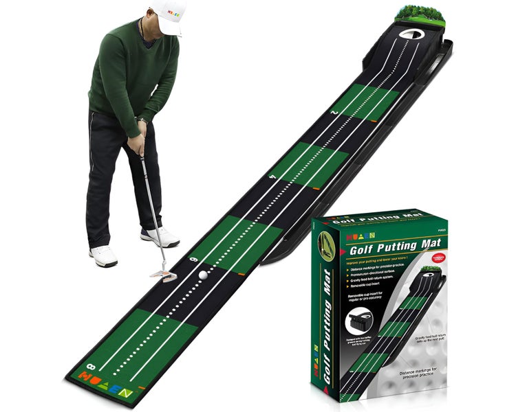 Indoor Golf Putting Mat Carousel 1
