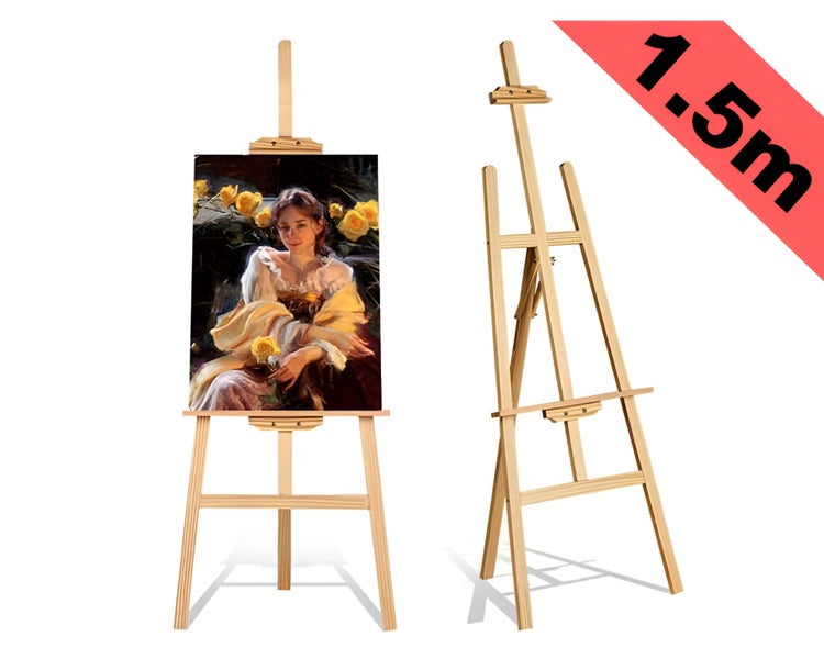 Wooden Easel - (NZ Clearance)