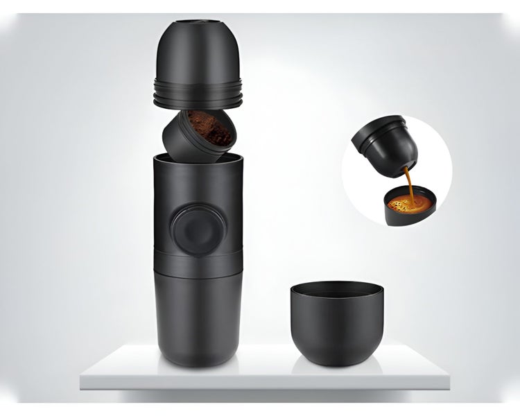 Portable Coffee Maker - (NZ Clearance) Carousel 1
