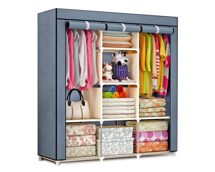 Wardrobe Organiser - (NZ Clearance) Carousel 1