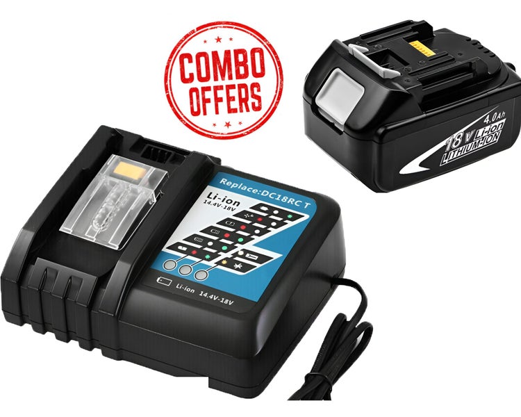 Makita Battery Battery Charger Replacement Carousel 1