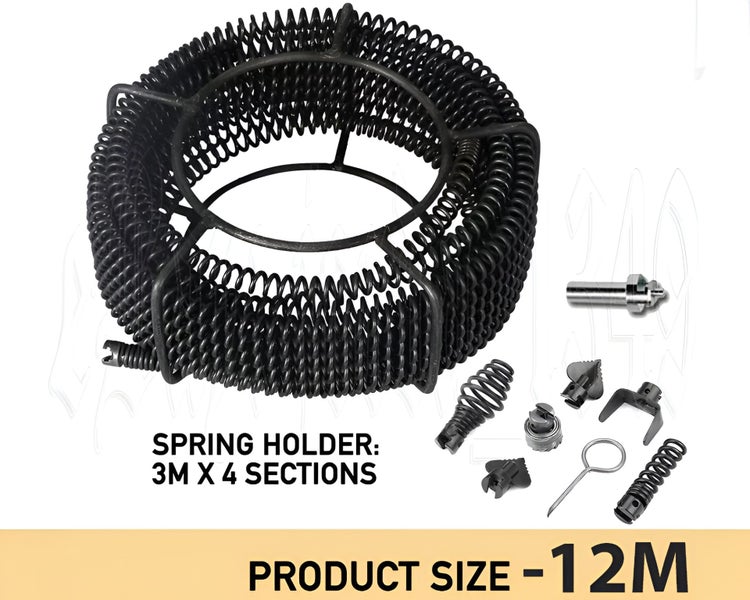 Drain Pipe Cleaner 12M Carousel 1