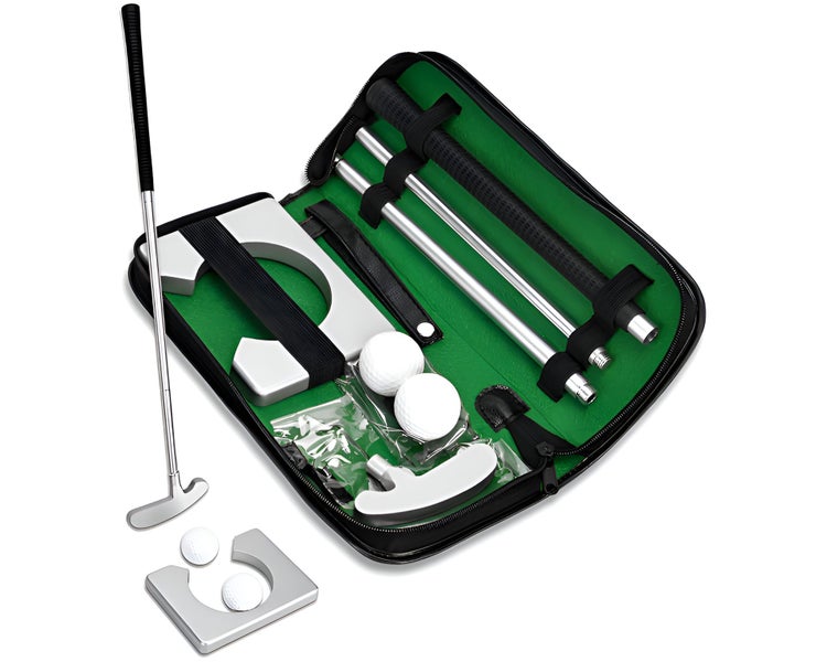 Indoor Golf Putter Practice Set Carousel 1