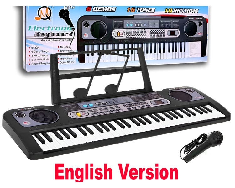 Electric Keyboard Piano (OVER STOCKED) Carousel 2