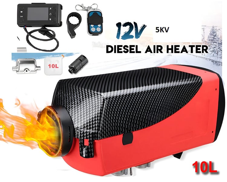 Diesel Air Heater Carousel 1