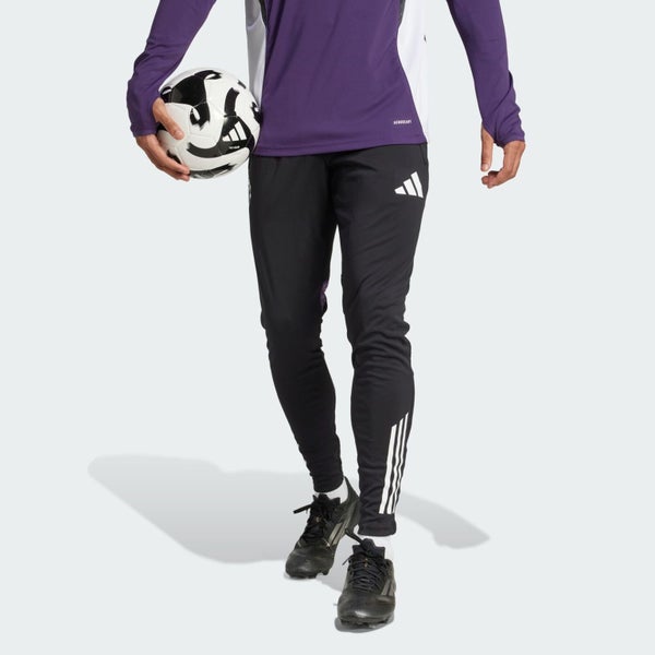 Adidas x Manchester United Tiro Joggers Soccer Training Track Pants in Black Carousel 1