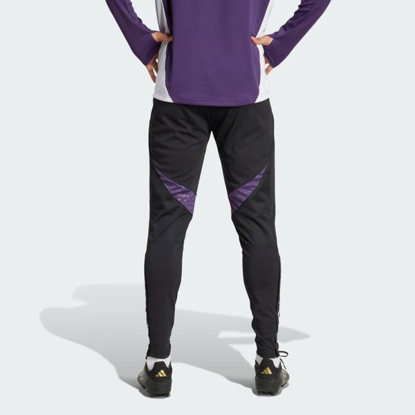 Adidas x Manchester United Tiro Joggers Soccer Training Track Pants in Black Carousel 7