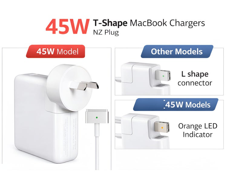 Macbook Charger 45W Magsafe 2 - (NZ Clearance) Carousel 1